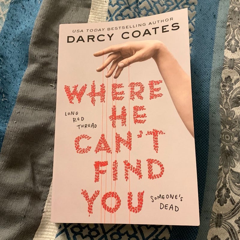 Where He Can't Find You
