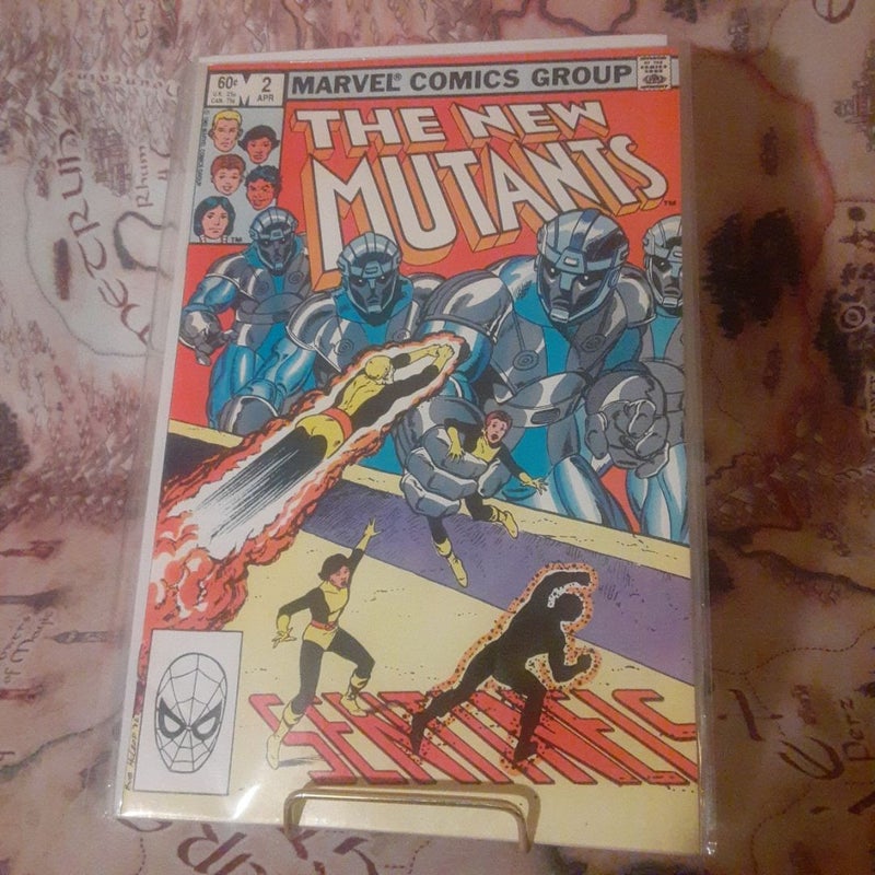 The New Mutants 2 1983 Marvel Comics 