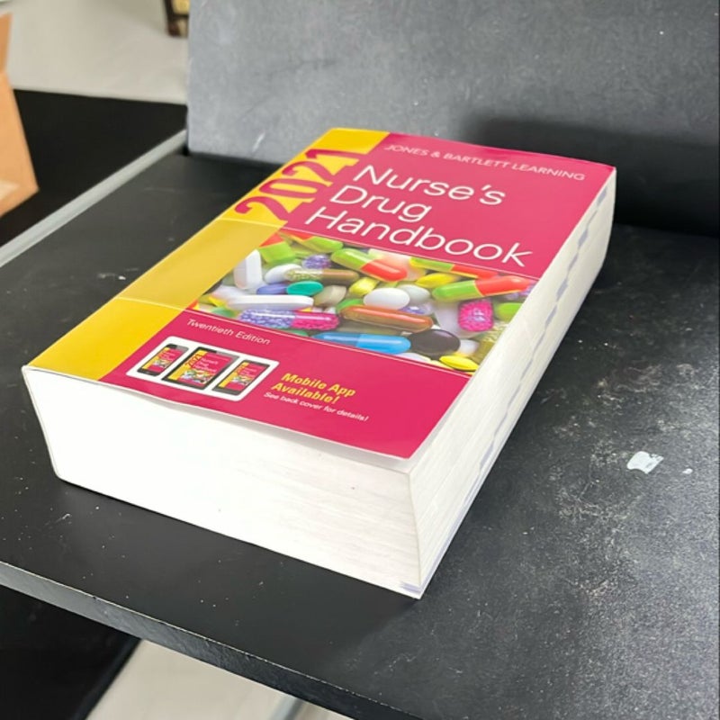 2021 Nurse's Drug Handbook