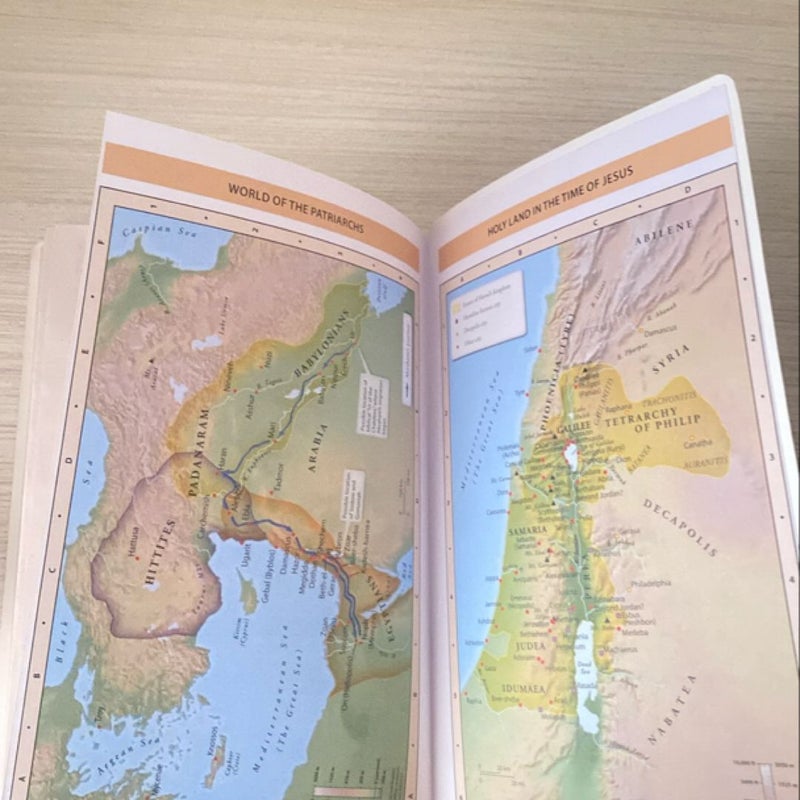The Holy Bible, King James Version - Free Handmade Bookmark Included!