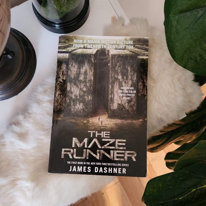 The Maze Runner Movie Tie-In Edition (Maze Runner, Book One)