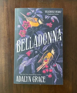 Belladonna signed UK paperback
