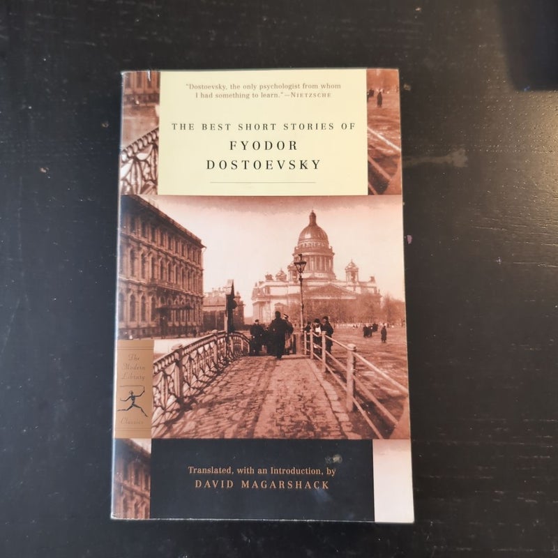 The Best Short Stories of Dostoyevsky