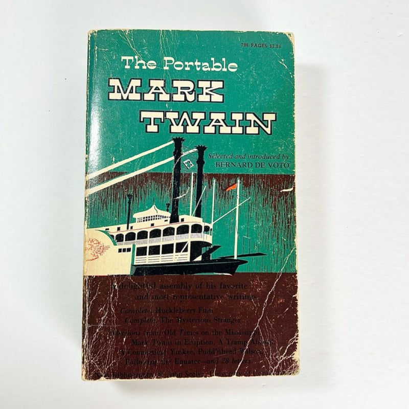 The Portable Mark Twain 