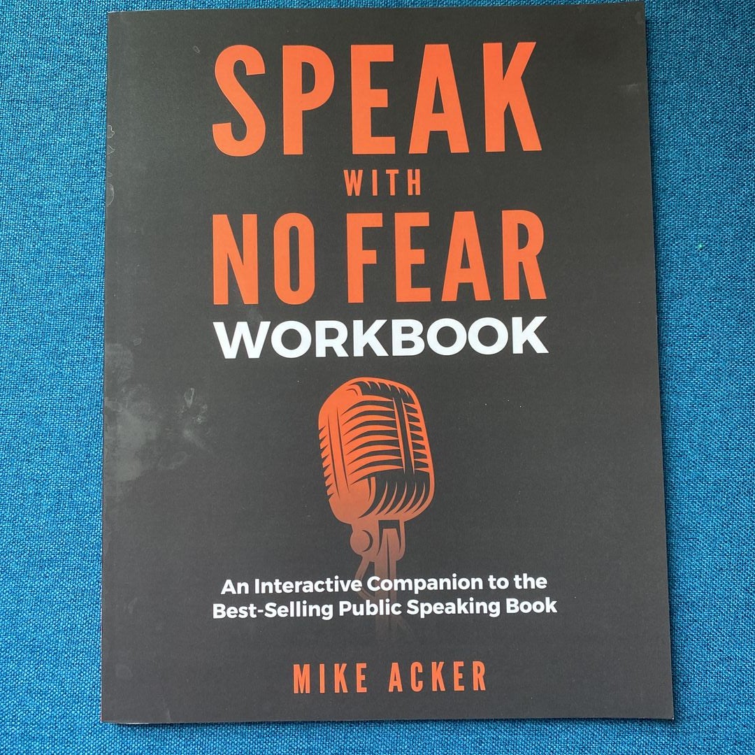 Speak with No Fear Workbook