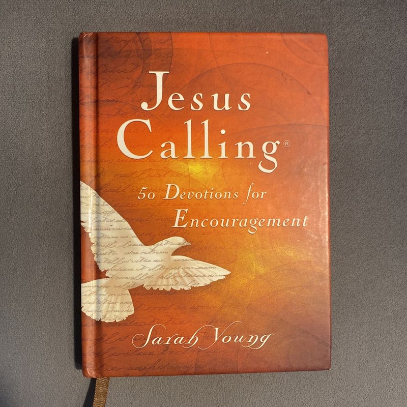 Jesus Calling 50 Devotions for Encouragement