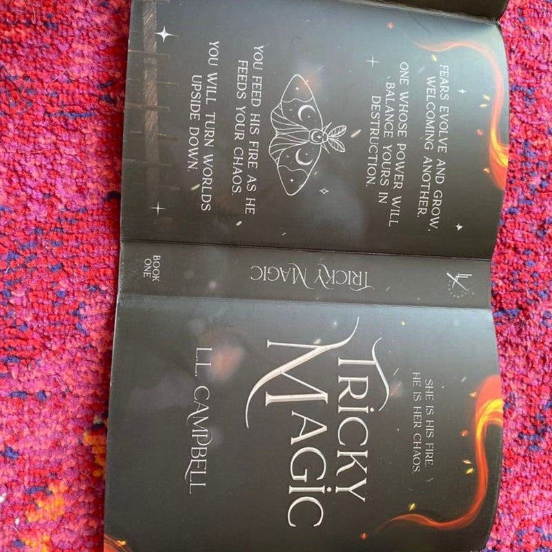 Tricky Magic  & Tricky Princess Signed 