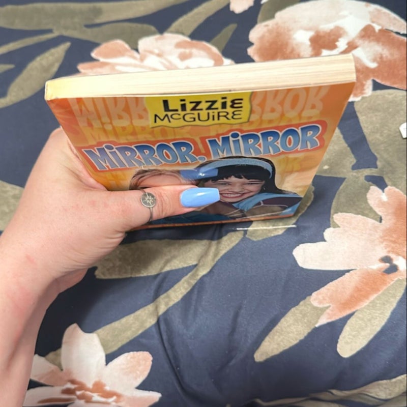 Lizzie Mcguire: Mirror Mirror - Book #14