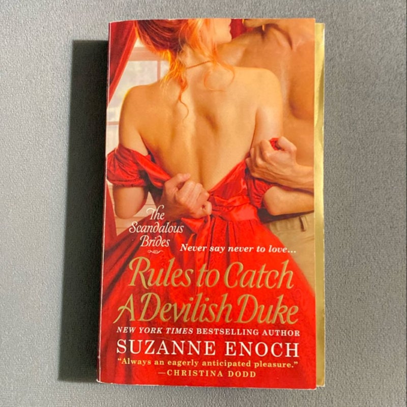 Rules to Catch a Devilish Duke