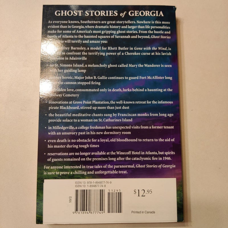 Ghost Stories of Georgia