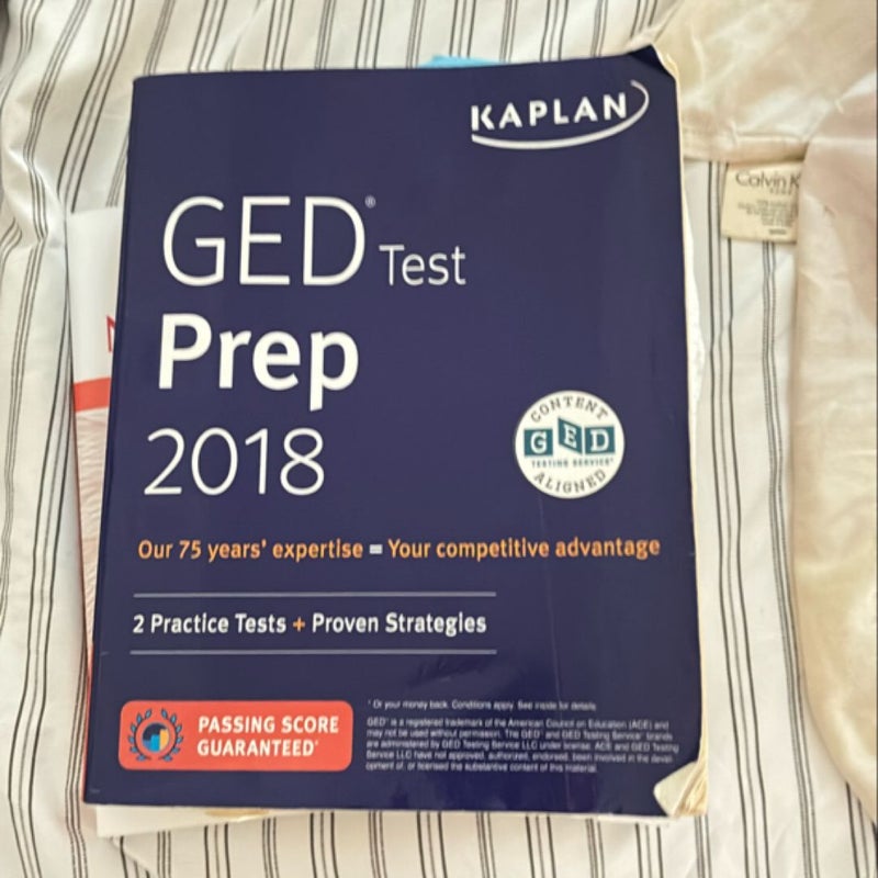 GED Test Prep 2018-2019