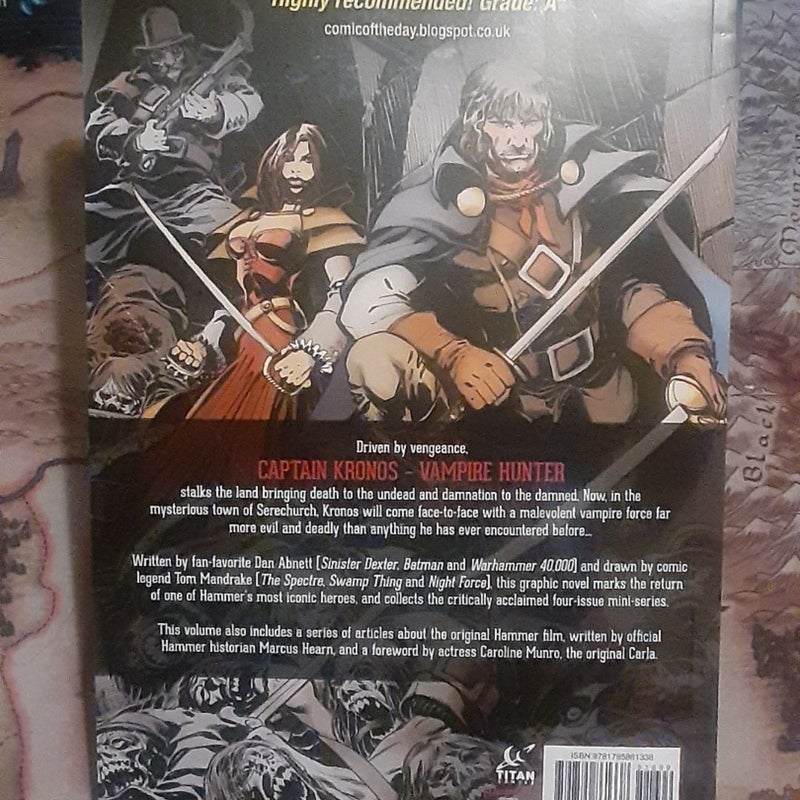 Captain Kronos: Vampire Hunter Hammer Comics 