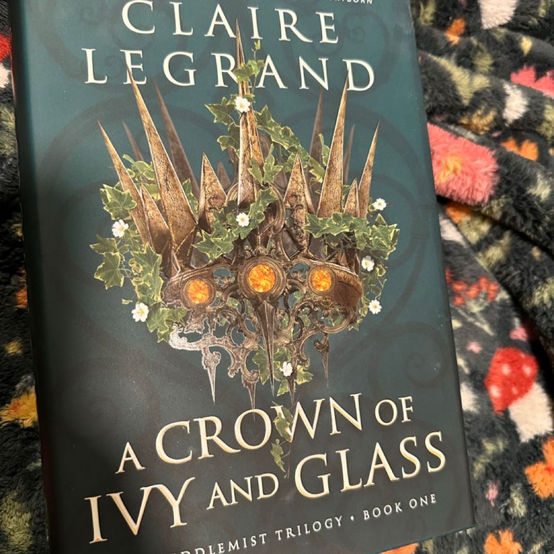 A Crown of Ivy and Glass