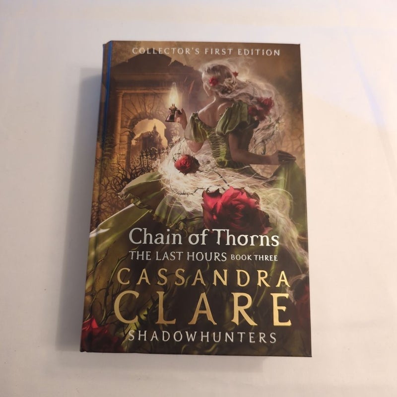 **UK FIRST COLLECTOR'S EDITION** Chain of Thorns