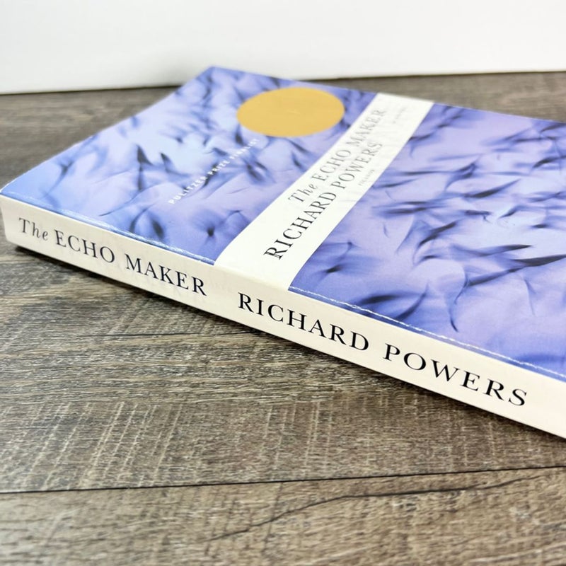希少　The Echo Maker Richard Powers The Echo Maker: Richard Powers: 9781804951682: Amazon.com: Books