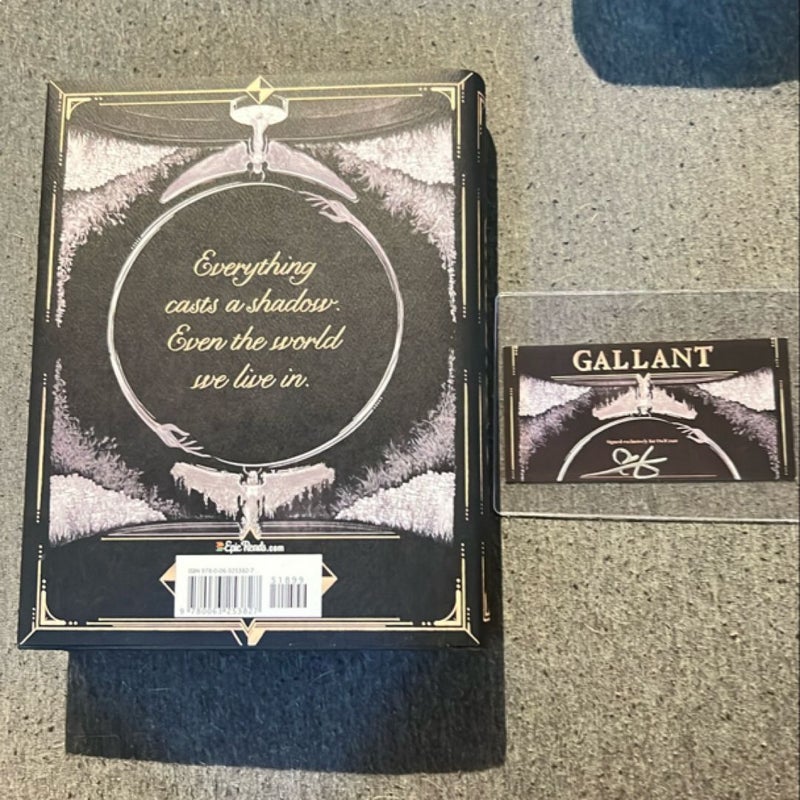 Gallant OwlCrate Special Edition Signed Bookplate