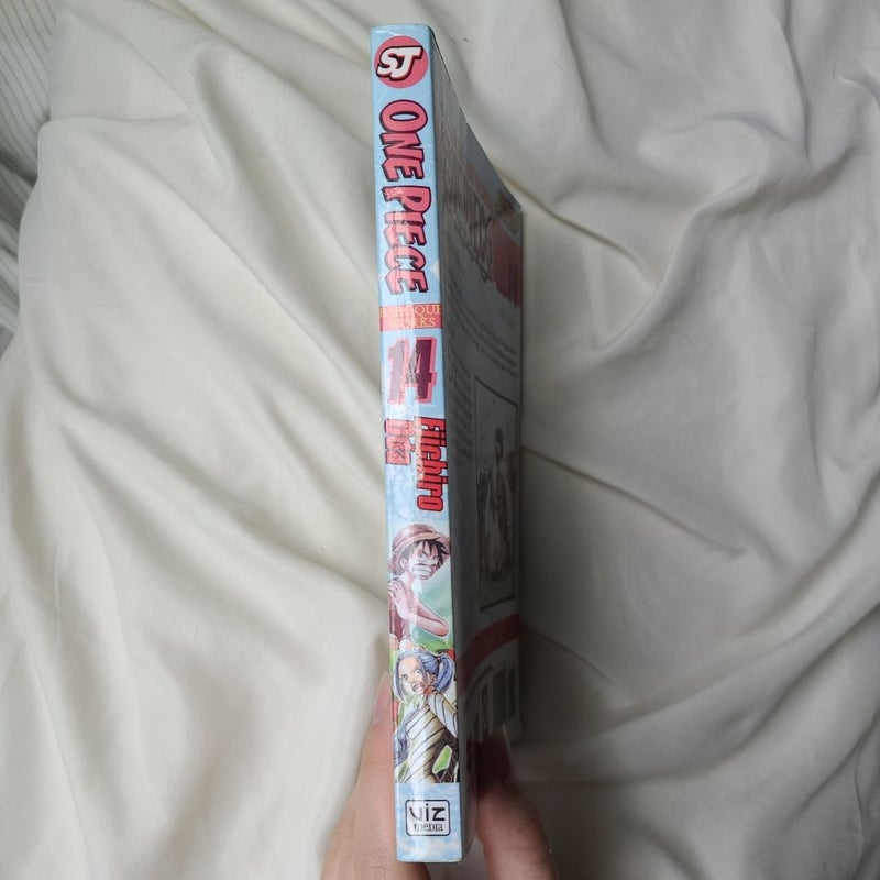 One Piece, Vol. 14 (First Printing)