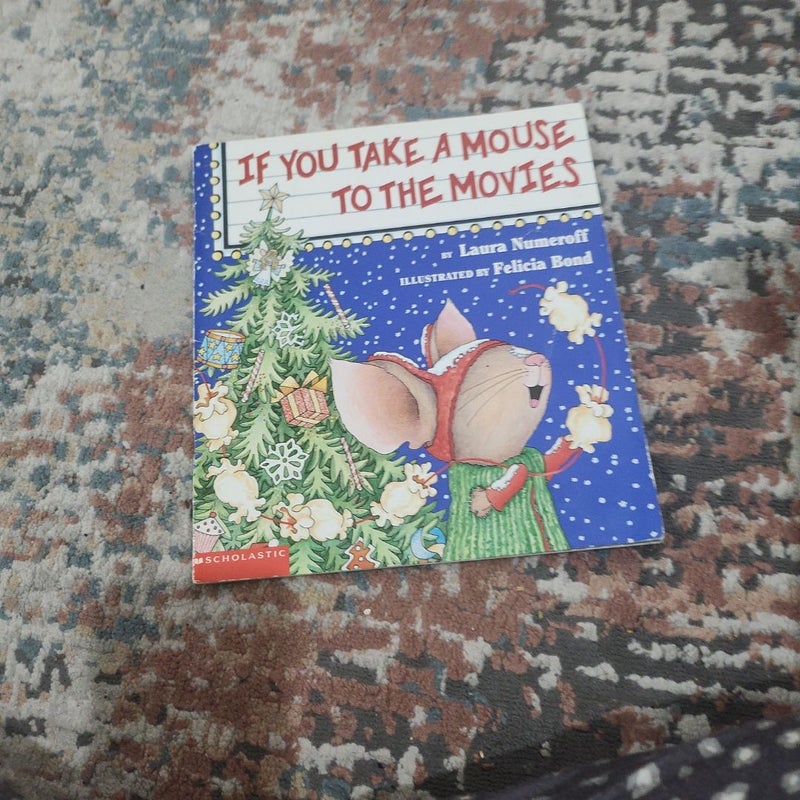 If you take a mouse to the movies.