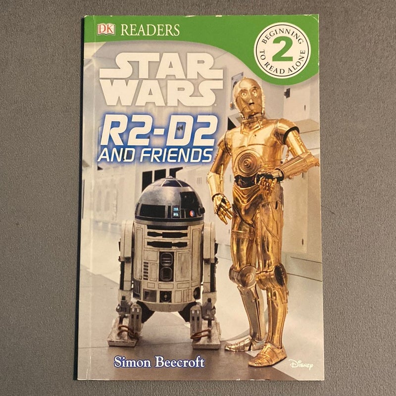 DK Readers L2: Star Wars: R2-D2 and Friends