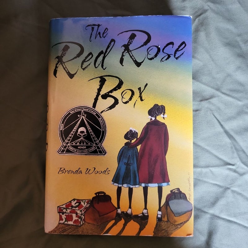 The Red Rose Box