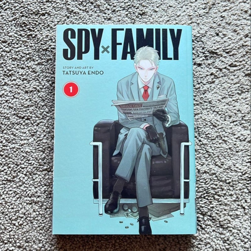 Spy X Family, Vol. 1