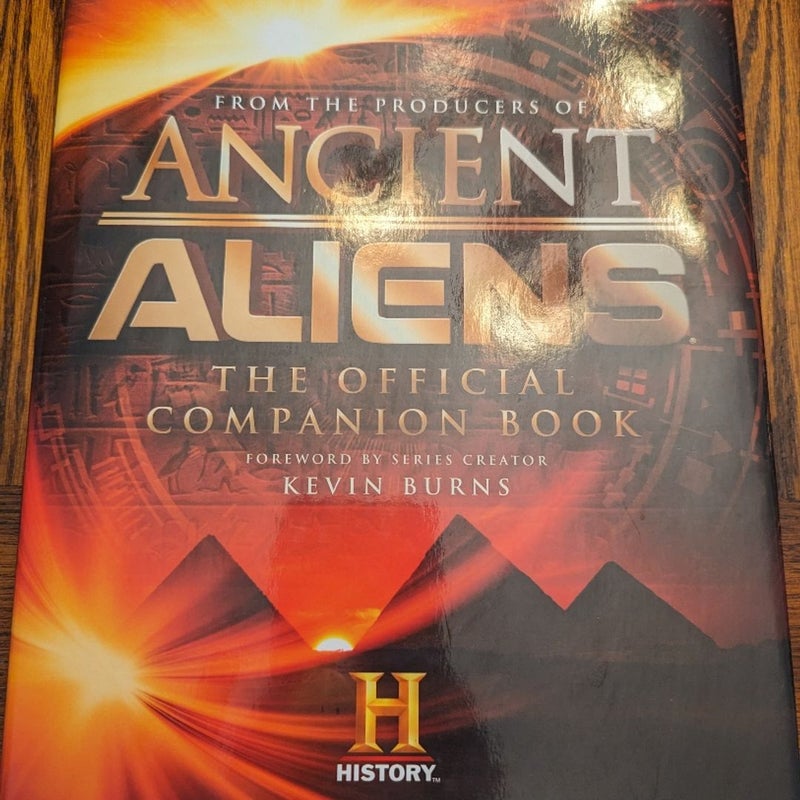 Ancient Aliens Official Companion Book
