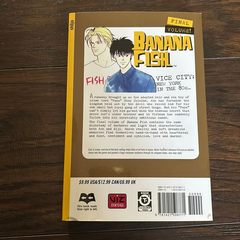 Banana Fish, Vol. 19