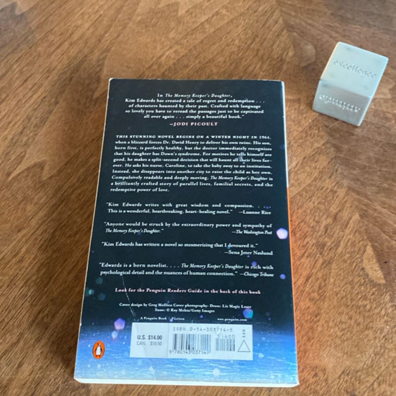 The Memory Keeper's Daughter