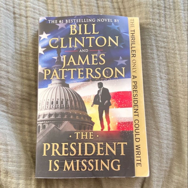 The President Is Missing