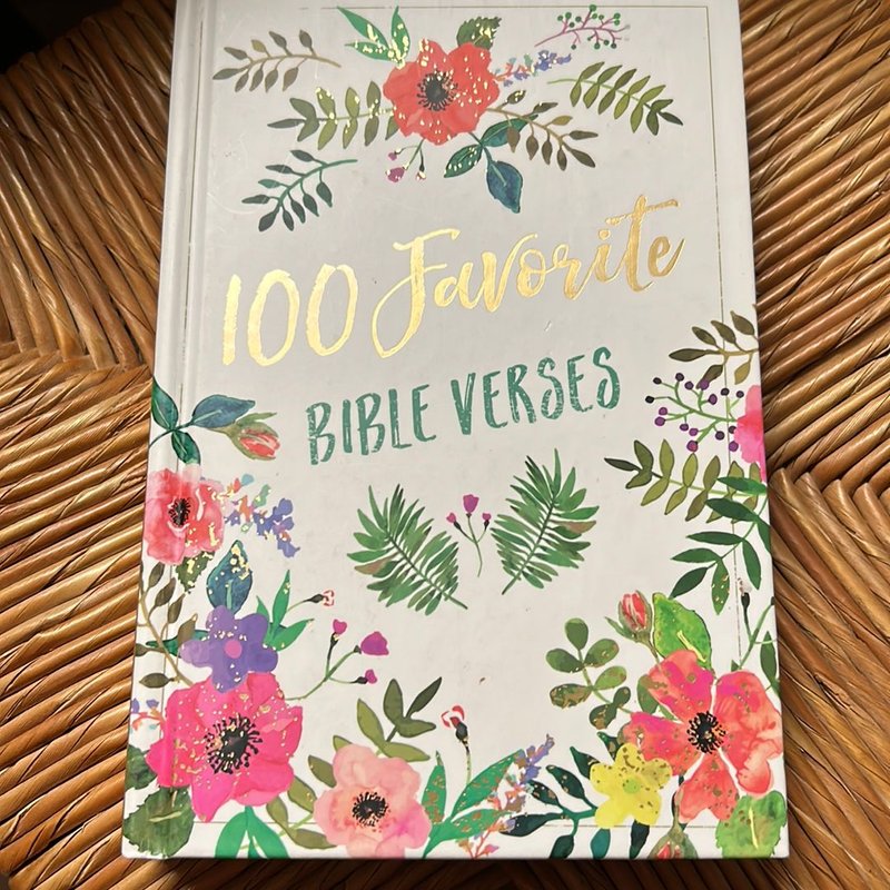 100 Favorite Bible Verses by Thomas Nelson