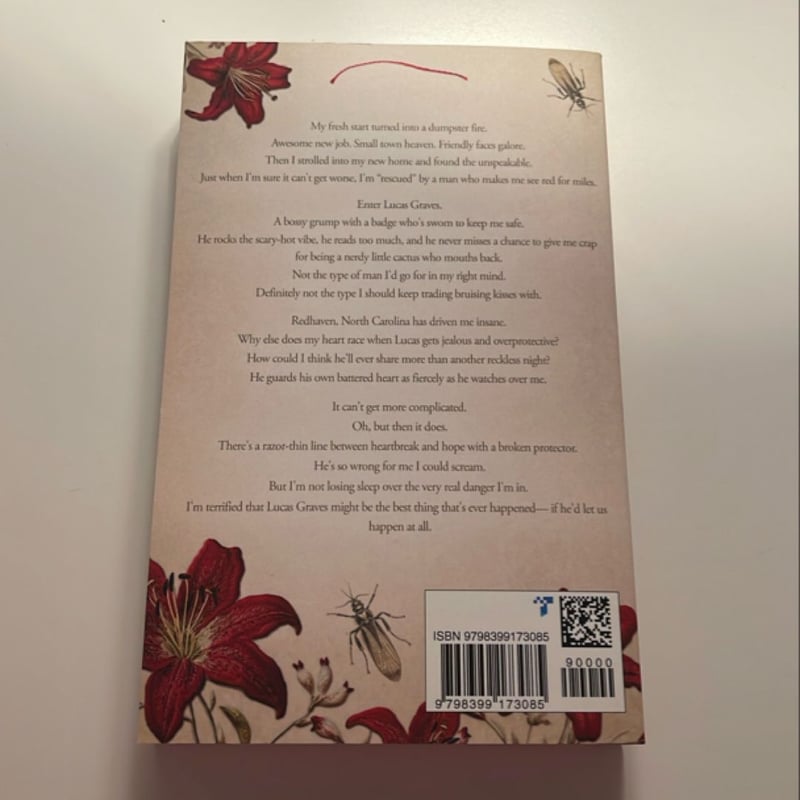 The Broken Protector: a Small Town Enemies to Lovers Romance