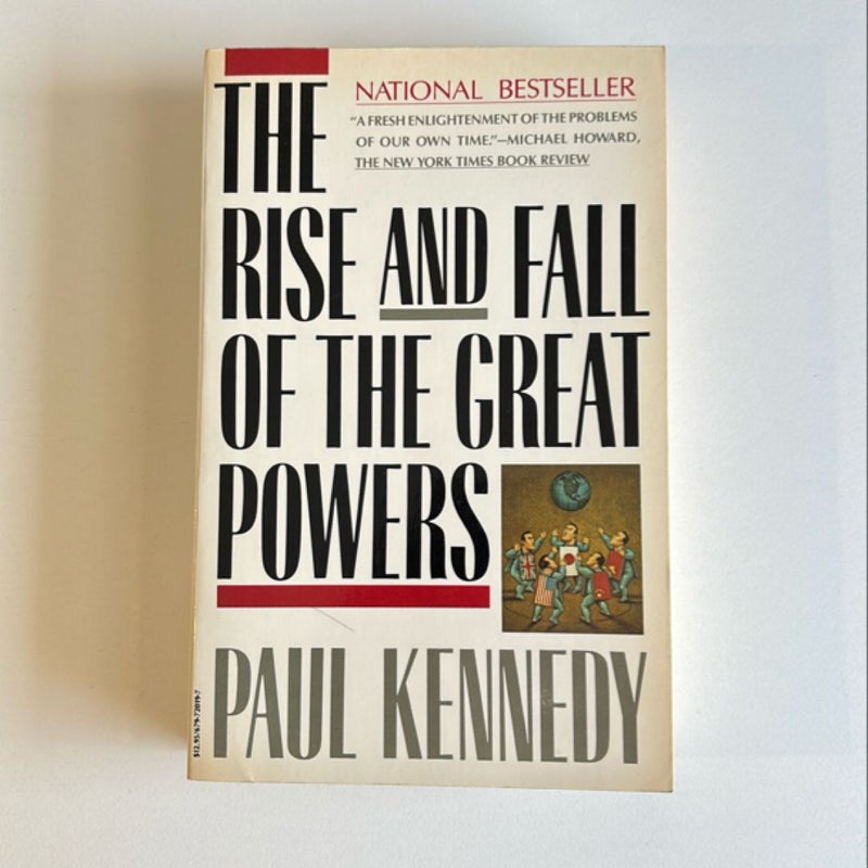 The Rise and Fall of the Great Powers