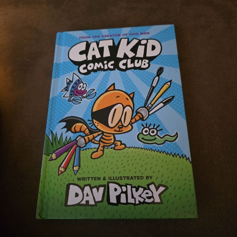 Cat Kid Comic Club