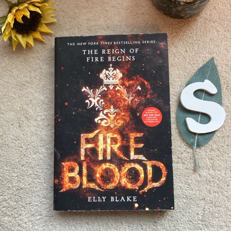 Frostblood & Fireblood (ARC)