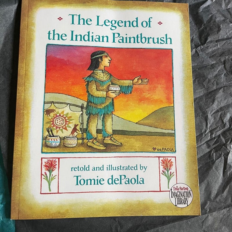 The legend of the Indian paintbrush 