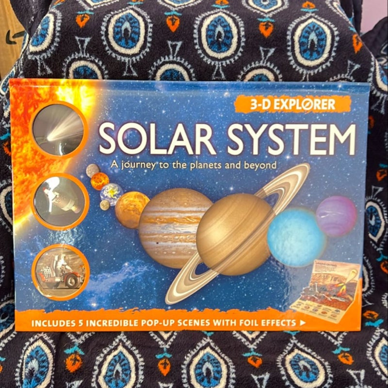 3-D Explorer: Solar System