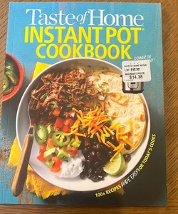 Taste of Home Instant Pot Cookbook