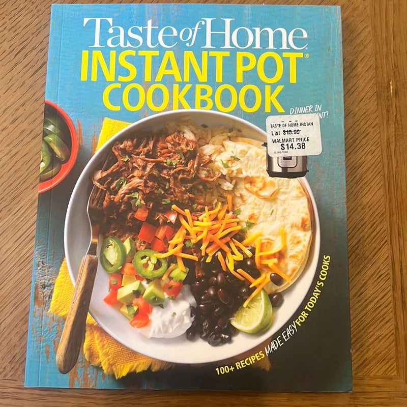 Taste of Home Instant Pot Cookbook