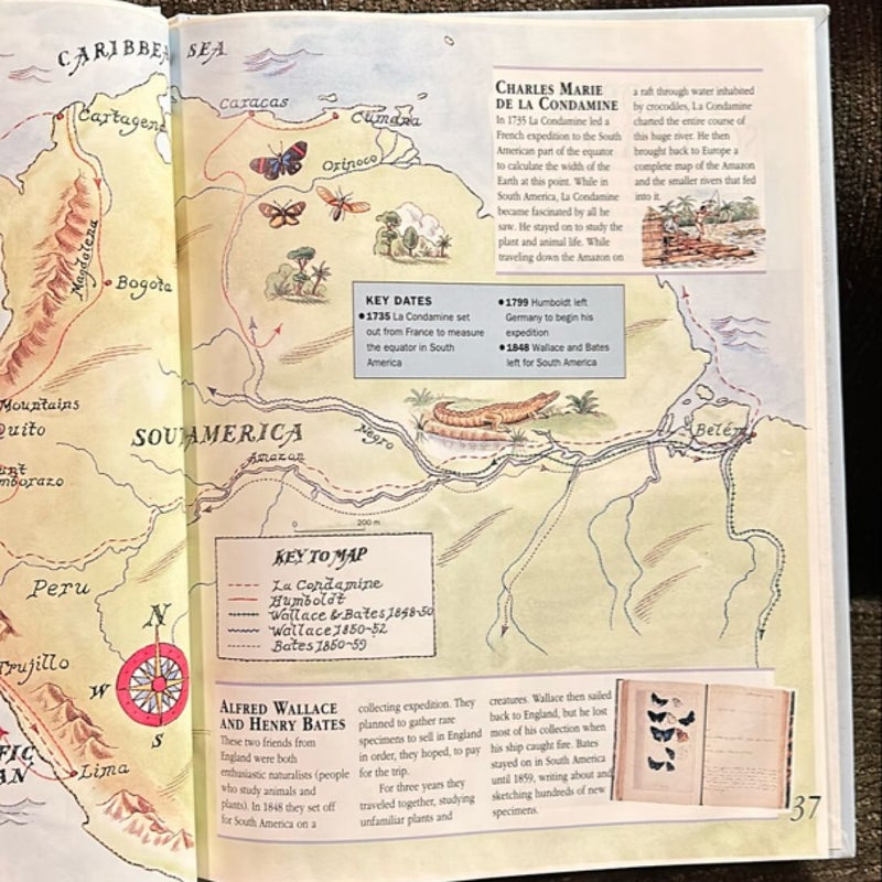 Scholastic Atlas of Exploration