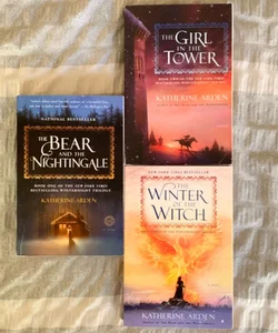 The Winternight Trilogy— The Bear and the Nightingale, The Girl in the Tower, The Winter of the Witch