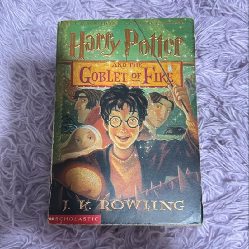 Harry Potter and the Goblet of Fire