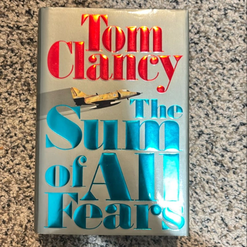 The Sum of All Fears First Edition