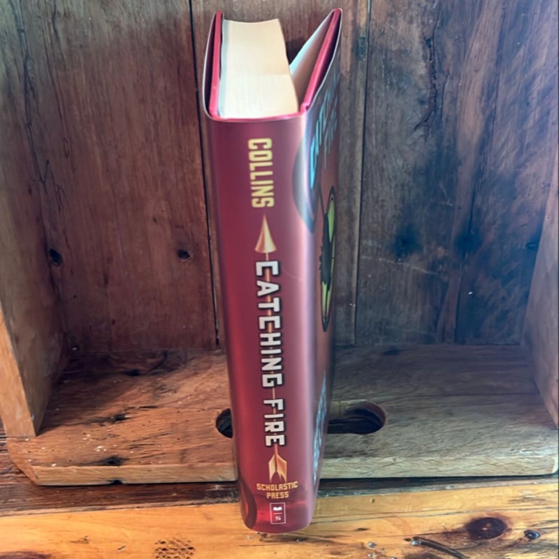 Catching Fire HC DJ First Edition