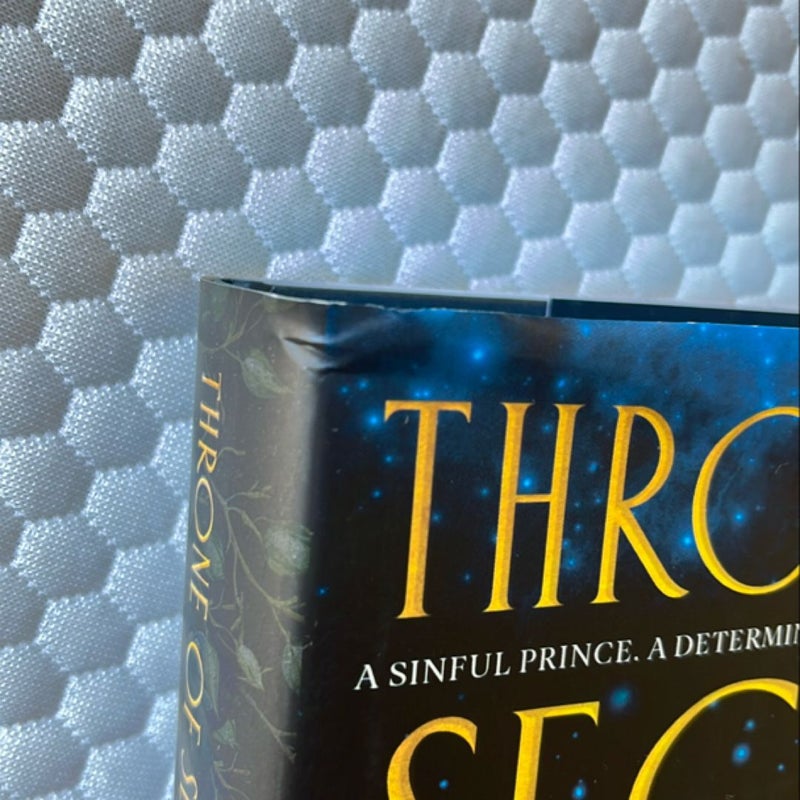 Throne of Secrets *Waterstones*