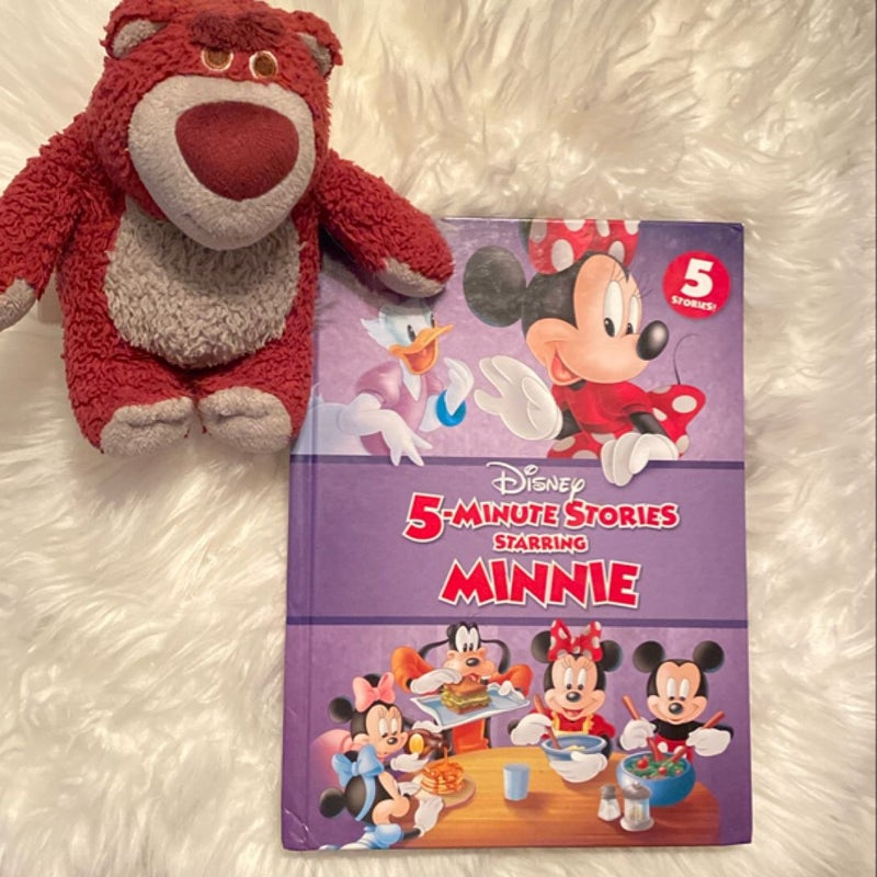 5-minute Story starring Minnie