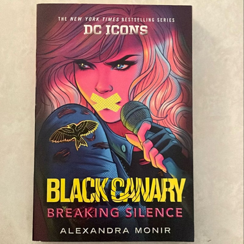 Black Canary: Breaking Silence