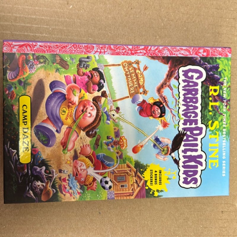 Camp Daze (Garbage Pail Kids Book 3)