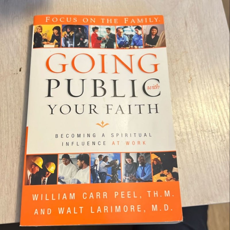 Going Public with Your Faith