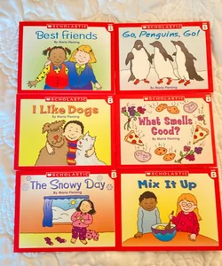 Scholastic Early Readers Book Bundle 