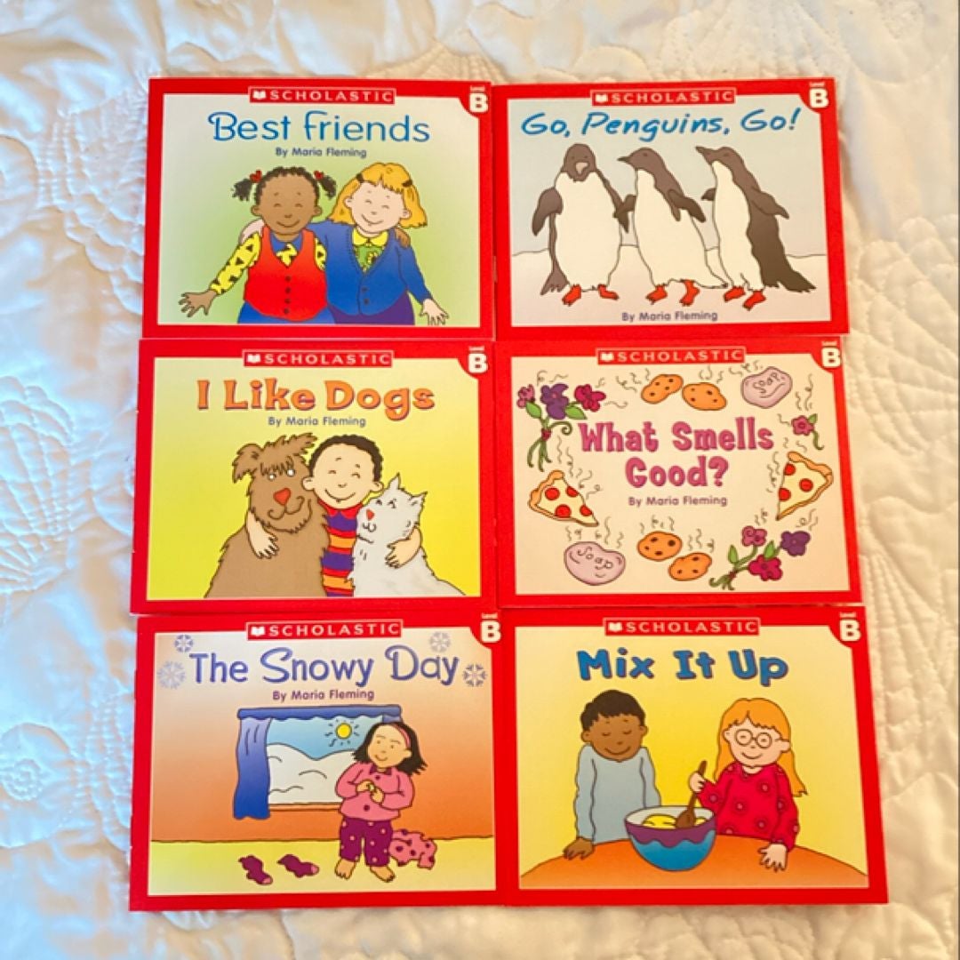 Scholastic Early Readers Book Bundle by Maria Fleming , Paperback ...